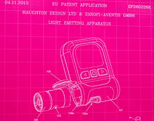 Sanofi Aventis and Haughton Design Blood Glucose Monitor Patent