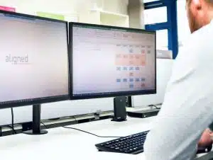Medical device developer using design controls software Aligned Elements