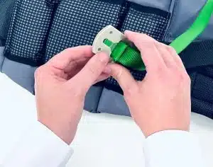Patient Transfer Device | Design & Development. Note, image is of an exiting device during research phase