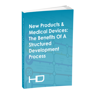 New Products & Medical Devices -The Benefits of a Structured Development Process Cover