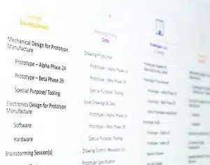 Haughton Design's new product and medical device development design process