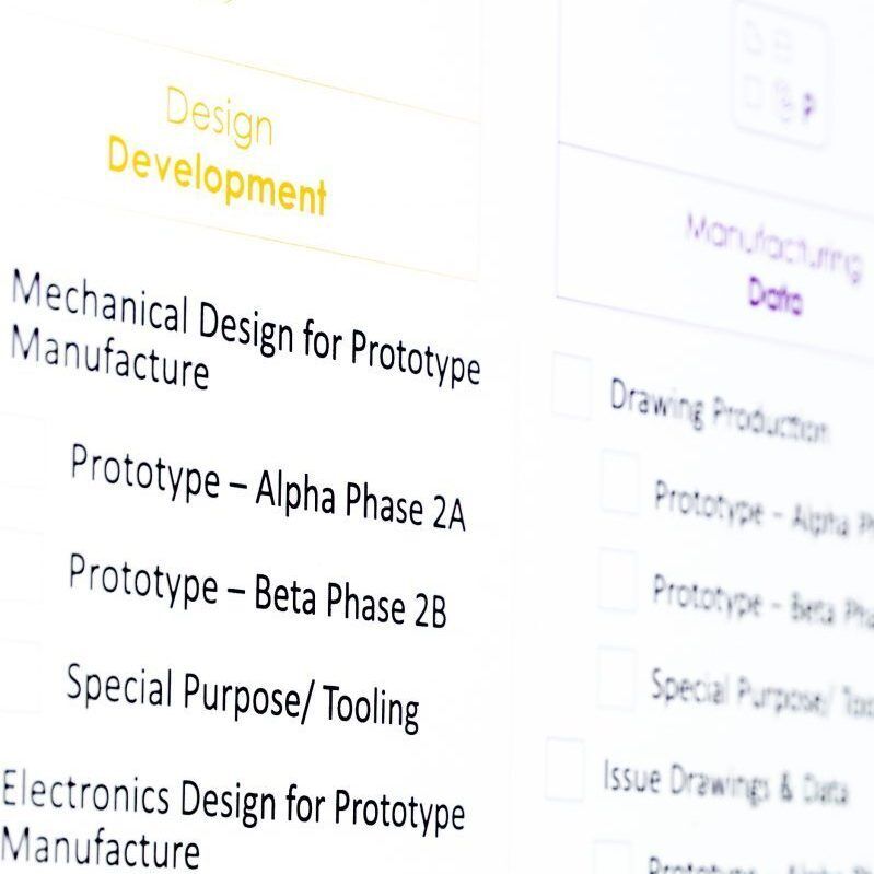 Haughton Design's new product and medical device development design process