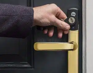 Yale Smart Living Lock Industrial Design