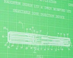 Haughton Design & Owen Mumford LTD, Selectable Dose Injection Device UK Patent Application