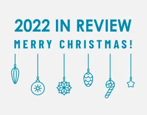 2022 in review - Merry Christmas from Haughton Design