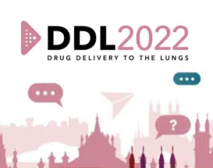 DDL 2022 logo - Drug Delivery To The Lungs Conference Edinburgh