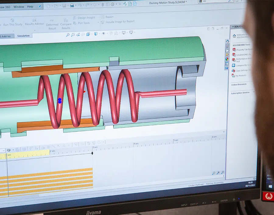 FEA, Simulation, CFD & Kinematic Analysis Haughton Design Consultancy Services