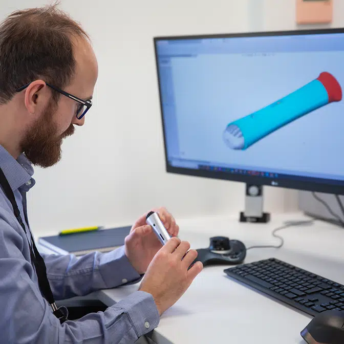 Drug delivery device development with engineering director Jack Dunkley