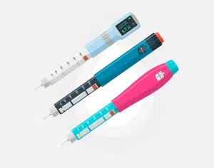 A range of auto-injectors used in drug delivery device development consultancy services