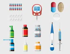 Different medical devices