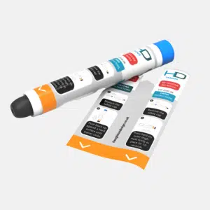 auto-injector training device