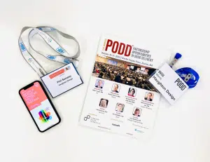 PDA and PODD 2023 conference literature