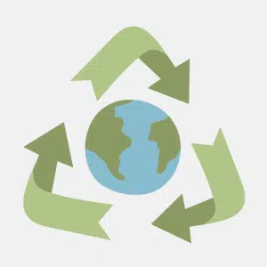 Environmental and sustainable graphic
