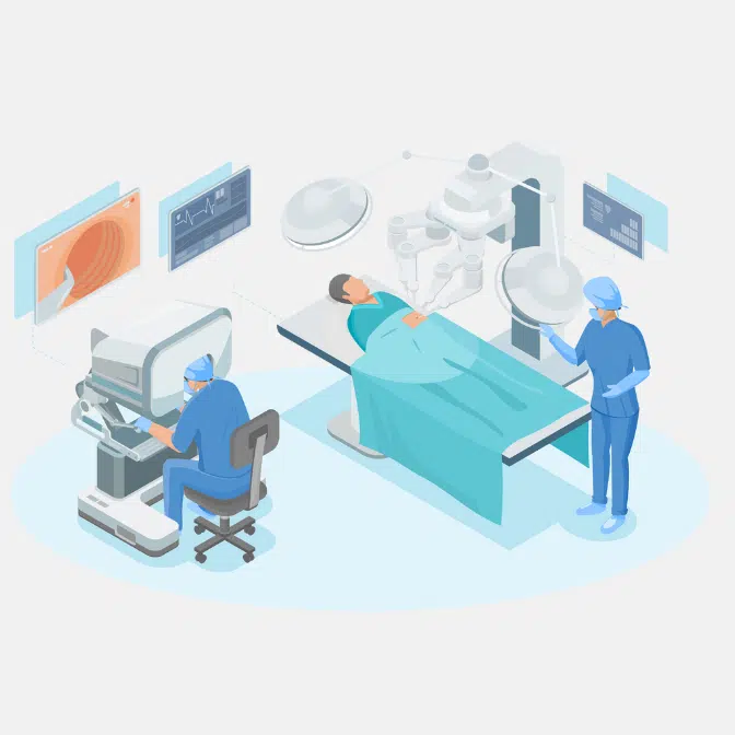 surgical operating theatre
