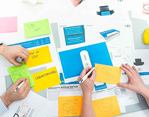 Innovation brainstorming session of an antibody blood sampling medical device